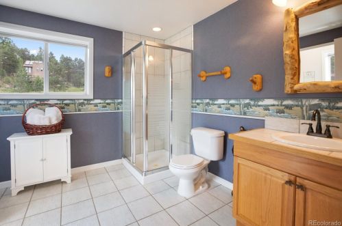 591 Majestic Pkwy, Woodland Park CO  80863-7736 exterior