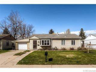 1869 Eudora St, Denver CO  80222-4443 exterior