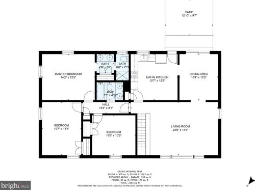 6401 Whippany Way, Springfield VA  22015-3428 exterior