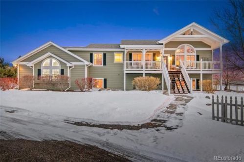 7732 Shenandoah Dr, Elizabeth CO  80107-6106 exterior