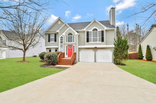 1464 Bellemeade Farms Rd, Marietta GA  30008-3857 exterior