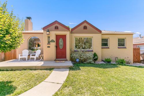 4736 30th Ave, Denver CO  80212-1633 exterior
