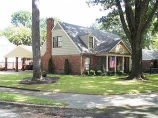 1650 Crestwood Dr, Memphis TN  38119-7030 exterior