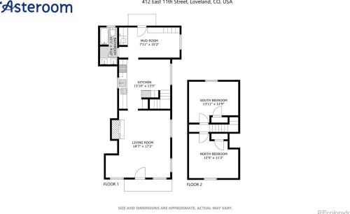 412 11th St, Loveland CO  80537-4828 exterior