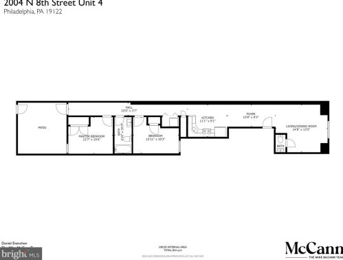 2004 8th St, Philadelphia PA  19122-1304 exterior