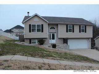 6 Brookwood Dr, Collinsville, IL 62234-3889