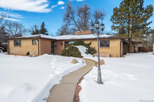 95 Brentwood St, Denver CO  80226-1347 exterior