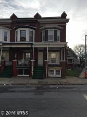 1226 Bloomingdale Rd, Baltimore MD  21216-3933 exterior