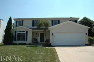 1317 Limerick Ln, Normal IL  61761-5419 exterior