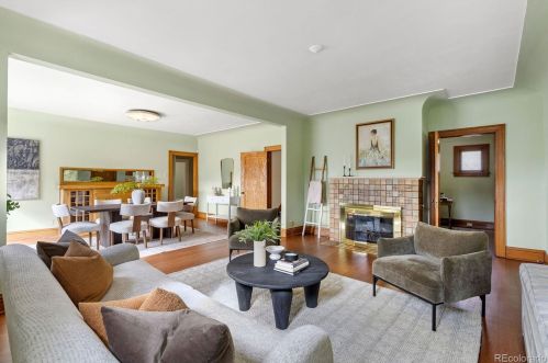 529 Corona St, Denver CO  80218-3401 exterior