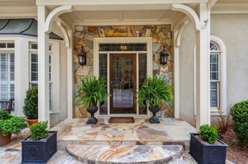 1840 Brandon Hall Dr, Atlanta GA  30350-3709 exterior
