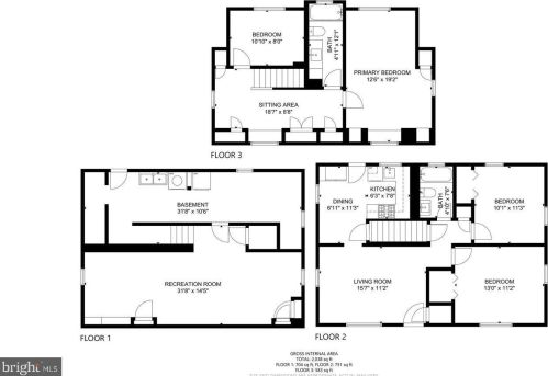 2304 Eccleston St, Silver Spring MD  20902-5015 exterior