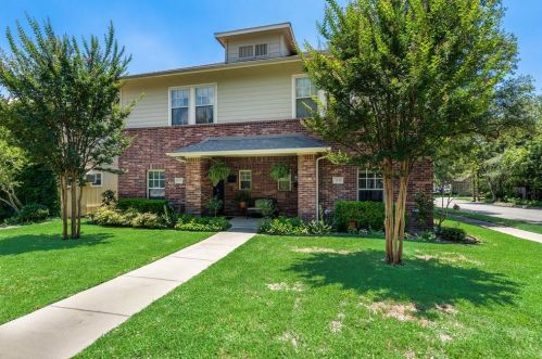 5037 Byers Ave, Fort Worth TX  76107-3625 exterior