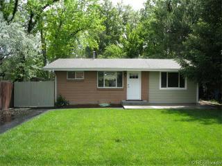 1684 Dover St, Denver CO  80215-3166 exterior