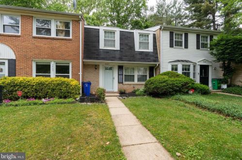 5467 High Tide Ct, Columbia MD  21044-1917 exterior