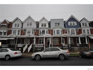 521 11th St, Allentown PA  18102-2705 exterior