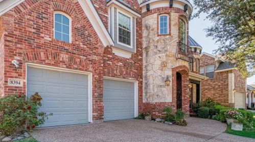 8394 Fullerton St, Argyle TX  76226-7337 exterior