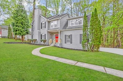 3200 Key Dr, Atlanta GA  30311-3651 exterior