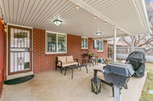 1575 Eudora St, Denver CO  80220-1248 exterior