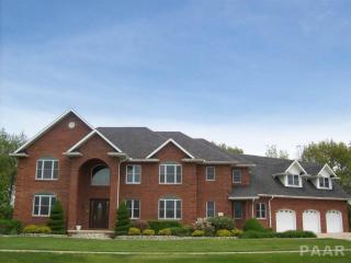 1820 Winged Foot Dr, Pekin IL  61554-2783 exterior
