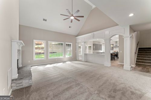 4810 Highland Lk Dr, Atlanta GA  30349-3913 exterior