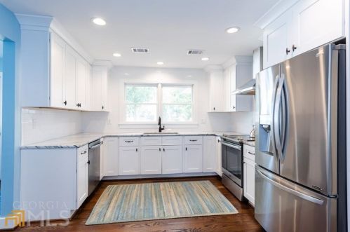 1727 Hardin Ave, Atlanta GA  30337-2059 exterior