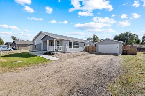 104 Juniper Cir, Fort Morgan CO  80705-4860 exterior