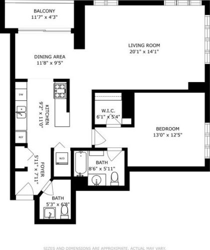 125 Jefferson St, Chicago IL  60661-3609 exterior