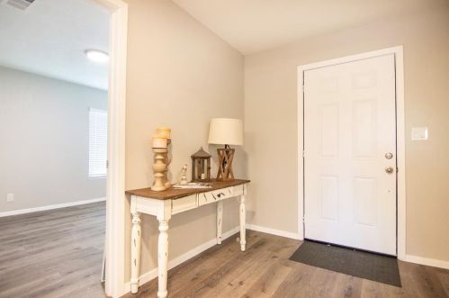 2504 Capri Dr, Fort Worth TX  76114-1725 exterior