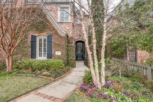 3504 Granada Ave, Dallas TX  75205-2236 exterior