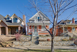 668 Ogden St, Denver CO  80210-5815 exterior