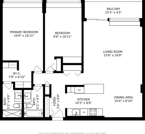 1555 Sandburg Ter, Chicago IL  60610-1350 exterior