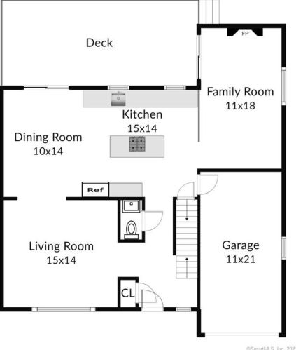 16 Vollmer Ave, Norwalk, CT 06851-4132