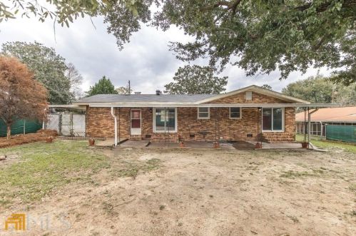 407 Arrowhead Trl, Warner Robins GA  31088-5380 exterior