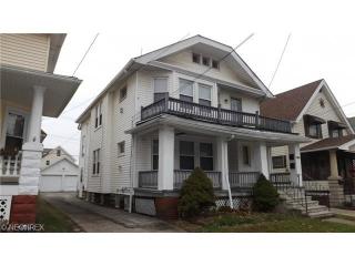 3202 84 St, Cleveland OH  44102-1803 exterior