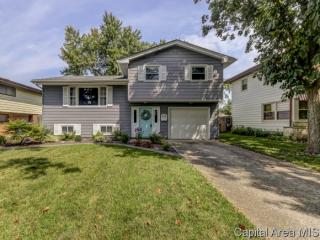 2309 Blackhawk Rd, Springfield, IL 62702-1369