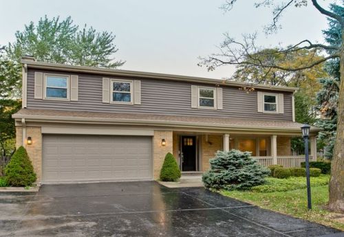 500 Susan Ln, Bannockburn IL  60015-3951 exterior