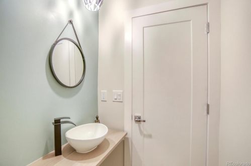 3124 Milwaukee St, Denver CO  80210-6752 exterior