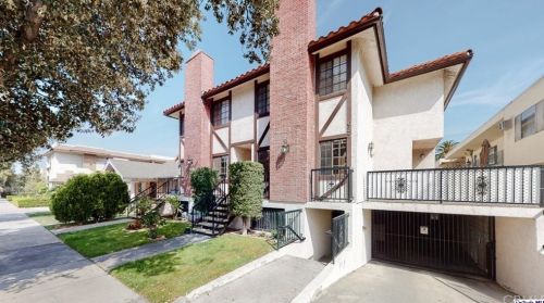 625 California Ave, Glendale CA  91203-1573 exterior