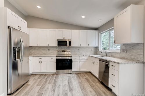 5506 Ireland St, Denver CO  80015-3642 exterior