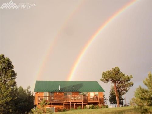162 Ridge Top Dr, Divide, CO 80814-9125