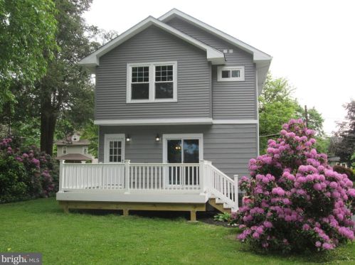 1105 Sycamore St, Haddon Heights NJ  08035-1615 exterior