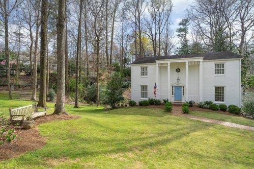 658 Edinboro Rd, Atlanta GA  30327-1214 exterior