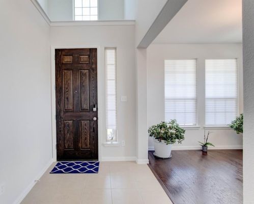 2460 Open Range Dr, Fort Worth TX  76177-2145 exterior