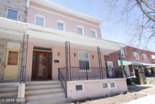 3820 Elm Ave, Baltimore MD  21211-2102 exterior