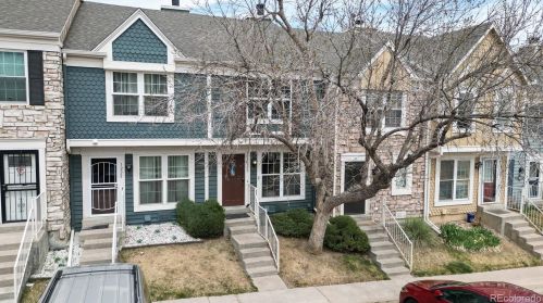 1223 Idalia St, Denver CO  80017-4085 exterior