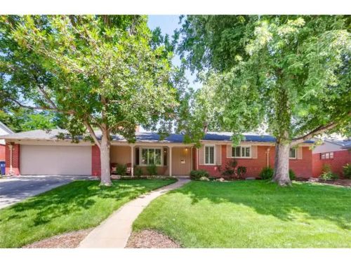 3202 Josephine St, Denver CO  80210-6834 exterior