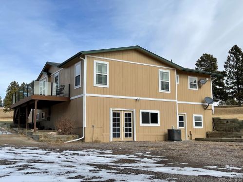 27450 Plainview Dr, Kiowa CO 80117-8827 exterior