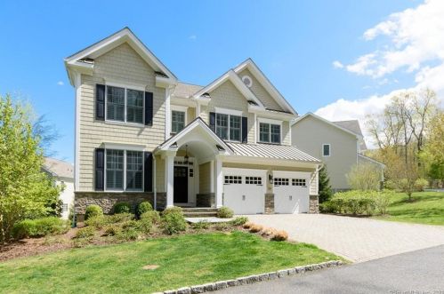 30 River Ridge Ln, Wilton CT  06897-4123 exterior