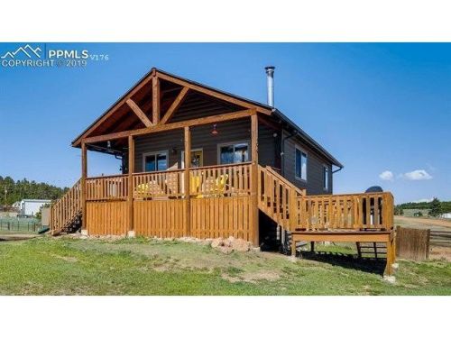 156 Tioga Trl, Twin Rock, CO 80816-8853